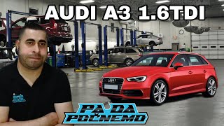 AUDI A3 2013 16 TDIPA DA POCNEMO [upl. by Matuag]