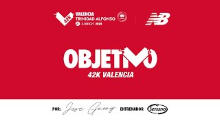 Mesociclo 4  Objetivo 42K Valencia [upl. by Enwad]