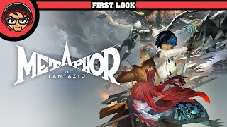 Metaphor ReFantazio  First Look [upl. by Lane]