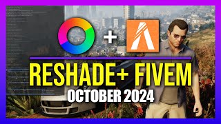 How to Install ReShade on FiveM in October 2024  Working Update [upl. by Aicen]