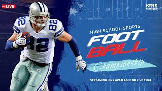 LIVE Mooresville vs East Forsyth High School Football Playoffs 2024 [upl. by Anoiek]