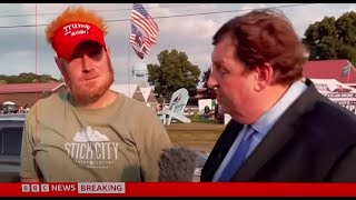 BBC interviews Failed Trump Assassination Witness Who Tried to Warn Secret Service of Assassin B4 [upl. by Reppep]