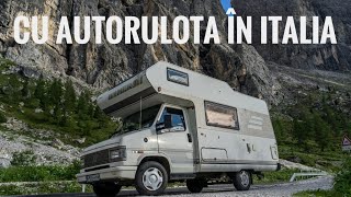 Cu autorulota in Italia  Munții Dolomiti [upl. by Eniksre]