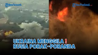 Ukraina Menggila❗Setelah Misil AS Ukraina Kini Tembakkan Rudal Storm Shadow Inggris ke Rusia [upl. by Ochs238]