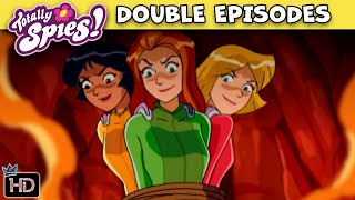 Totally Spies 🚨 Season 3 Episode 2324 🌸 HD DOUBLE EPISODE COMPILATION [upl. by Katharina]