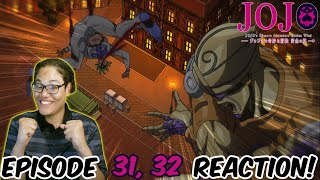 THE 7 PAGE MUDA Jojos Bizarre Adventure Golden Wind Episode 31 32 REACTION [upl. by Sorgalim]