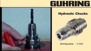 Guhring Hydraulic Chuck [upl. by Haimarej]