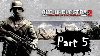 Red Orchestra 2 Heroes of Stalingrad Multiplayer HD uncut  Part 5 [upl. by Htir]