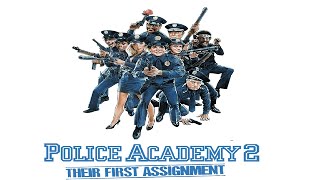 Scuola di polizia 2  Prima missione film 1985 TRAILER ITALIANO [upl. by Egin]