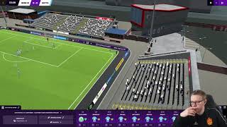 MARK GOLDBRIDGE PLAYS FOOTBALL MANAGER  Notts County Episode 1 [upl. by Akiret]