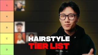 Square Barber Hairstyle Tier List [upl. by Saunder]