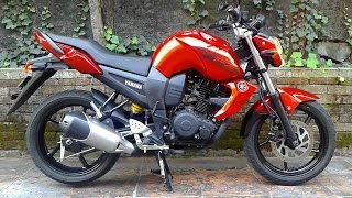 FZ16 Exhaust Sound  FZ16 Sonido [upl. by Wenona]