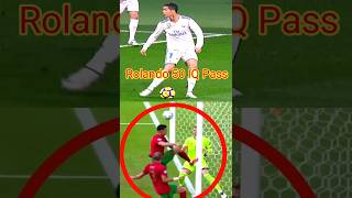 Rolando 50 IQ Passshort viralfootball shortfeed [upl. by Parrie615]