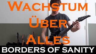 Saltatio Mortis  Wachstum Über Alles guitar cover by Borders Of Sanity [upl. by Clancy]