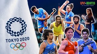 Tokyo 2020 Olympics  Inspirational Song for Team India  quotKhel Khel Meinquot  KK  UV Edits [upl. by Toulon]