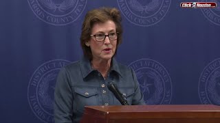 Harris County DA Kim Ogg announces arrests in 1M teacher cheating scheme [upl. by Erastatus]