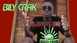 Bily Crak  Blessure  Clip Officiel [upl. by Clovis]