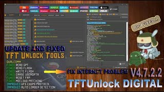 TFTUnlock Digital V4722 UPDATE 2024  Best Tool Add New Model And FIXED Problem [upl. by Enomyar]