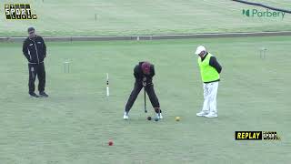 Association Croquet World Team Championship MacRobertson Shield  Test 1 Day 4 Highlights [upl. by Range290]