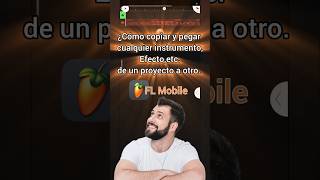 Cómo copiar y pegar cualquier instrumento de un proyecto a otro en el fl mobile flstudiomobile [upl. by Audun934]