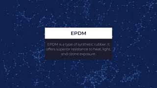 Henniker Plasma Materials Library  EPDM [upl. by Eiznikcm]