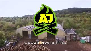 AJ Firewood  Firewood Production [upl. by Rozek]