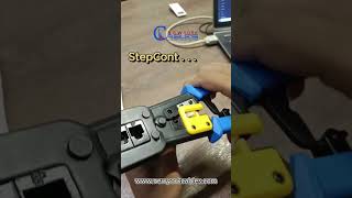 How to terminate Ethernet Cables by using RJ45 Connector [upl. by Sivar]