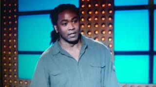 reginald d hunter live at the apollo bears [upl. by Eniamahs998]