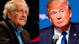 Noam Chomsky on President Donald Trump [upl. by Peace]