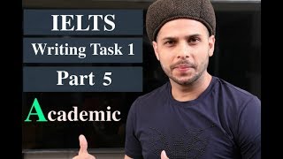 IELTS Writing Task 1Academic  Part 5  SHAFINS [upl. by Lazos]