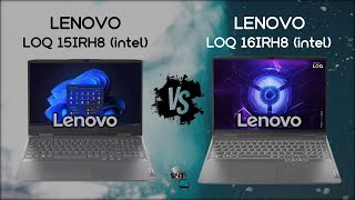 Lenovo LOQ 15 Vs LOQ 16  Which One Should You Buy [upl. by Enaamuj]