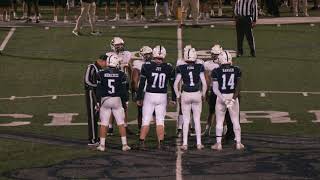 New Providence Pioneers vs Johnson Crusaders HOMECOMING GAME [upl. by Cissej]