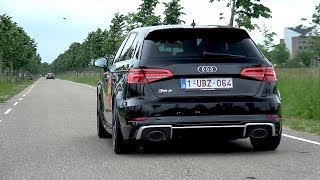 400HP Audi RS3 Sportback 2018  REVS amp Acceleration SOUNDS [upl. by Hsu]