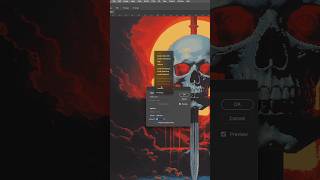 Diffusion Dither Effect Photoshop Tutorial shorts [upl. by Albarran]