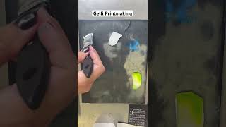 Gelli Plate Printmaking Problem Solving gelliplateprinting [upl. by Troth]