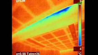 FLIR infrared camera for building and home inspection [upl. by Aluor386]