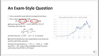 1628 CONTINUOUS STOCHASTIC EQUATIONS PRESENTATION THREE PART 3 WITH VOICEOVER 12 MINUTES [upl. by Jobyna361]