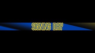 National Signing Day at Sheridan High School [upl. by Kcirdes]