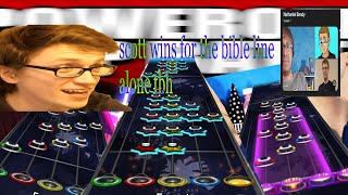 Scott The Woz vs Nathaniel Bandy OVERCHART  Clone Hero [upl. by Raleigh]