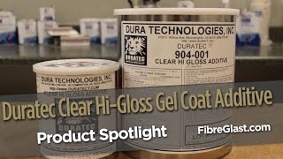 1039 Duratec Clear HiGloss Gel Coat Additive [upl. by Tenney]