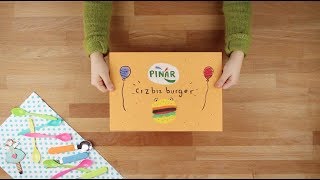 Evde Burger Nasıl Yapılır  Anne amp Çocuk Pratik Yemek Yapımı [upl. by Cordelia889]