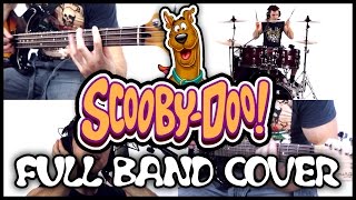 Whats New Scooby Doo  Simple Plan THEME FULL BAND COVER [upl. by Asert]