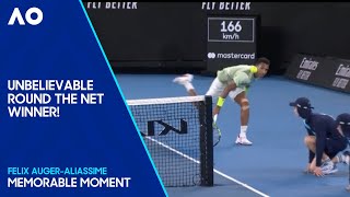 Amazing Dedication from Felix AugerAliassime  Australian Open 2024 [upl. by Iain712]