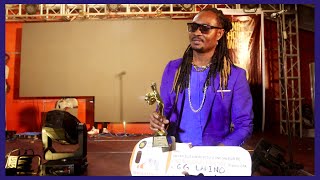 GG Lapino meilleur artiste Bénin showbiz Awards [upl. by Joktan]