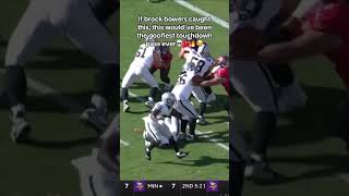 This TD woulda been crazy ngl🤣nfl youtubeshorts footballshorts [upl. by Holbrook540]