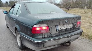 1997 BMW 525 TDS E39 [upl. by Hildegaard]