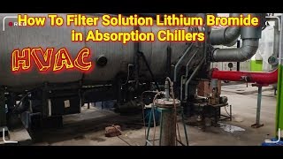 How To Absorption Chiller Solution Filter Related To HVAC In Hindi And Urdu [upl. by Kailey154]