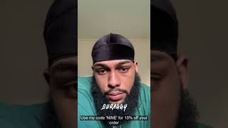 How To Tie a Durag  How To Tuck It In Tutorial For Beginners [upl. by Slinkman764]