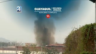 Noticiero de Guayaquil Segunda Emisión 06092024 [upl. by Ekalb335]