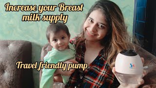 My experience with Electric Breast Pump from Bump2cradle [upl. by Arhez]